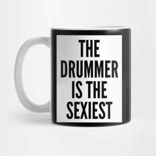 Sexy drummer shirt Mug